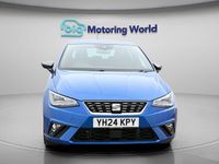 Used Seat Ibiza XCELLENCE 110 HP (80 kW) 2023 Blue Hatchback