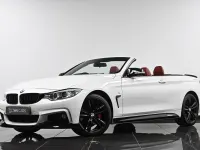 Used BMW 435 M Sport 313 HP (230 kW) 2015 White Cabriolet
