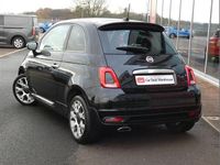 Used Fiat 500 Rock 68 HP (50 kW) 2019 Black Hatchback