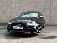 Used Audi RS3 Sport 520 HP (382 kW) 2017 Black Sedan