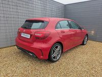 Used Mercedes A180 AMG line 2017 Red Hatchback