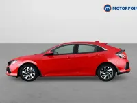Używany Honda Civic SE 2018 Czerwony Hatchback