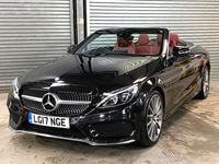 used Mercedes C200 C ClassAMG Line 2dr Auto