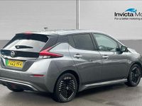 Used Nissan Leaf Tekna 110 kW (150 HP) 2023 Grey Hatchback