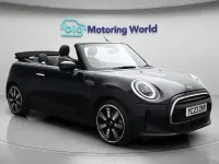 Used Mini Cooper Cabriolet Exclusive 136 HP (100 kW) 2023 Black Cabriolet