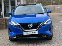 Used Nissan Qashqai 2021 Blue SUV
