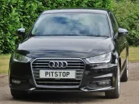Used Audi A1 Sport 95 HP (69 kW) 2018 Black Hatchback