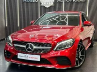 Used Mercedes C220 Sport Edition 2020 Red Sedan