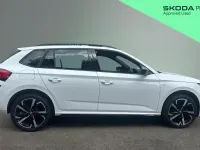 Used Skoda Kamiq Monte Carlo 116 HP (85 kW) 2025 White SUV