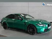 Usado BMW 530 Competition Edition 530 CV (389 kW) 2024 Verde Berlina