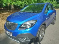 Used Vauxhall Mokka 115 HP (84 kW) 2012 Blue SUV