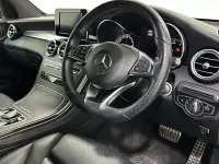 Used Mercedes GLC250 AMG Line Premium 204 HP (150 kW) 2019 Black SUV