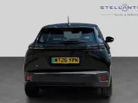 New Peugeot e-2008 Active 113 kW (154 HP) 2026 Black SUV