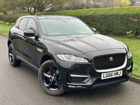 Used Jaguar F-Pace R-Sport 2016 Black SUV