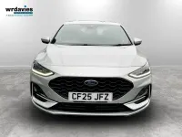Used Ford Focus ST-Line X 125 HP (91 kW) 2025 Silver Hatchback