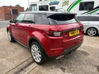 Used Land Rover Range Rover evoque HSE Dynamic 180 HP (132 kW) 2016 Red SUV