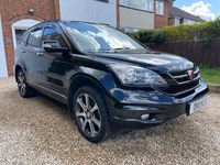 Begagnad Honda CR-V EX 148 HK (108 kW) 2011 Svart SUV