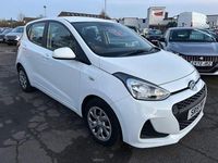 Used Hyundai i10 SE 2019 White Hatchback