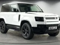 Used Land Rover Defender HSE Dynamic 250 HP (183 kW) 2024 Fuji white SUV