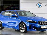 Used BMW 128 Comfort Edition 265 HP (194 kW) 2023 Blue Hatchback
