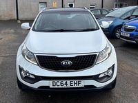 Used Kia Sportage 114 HP (83 kW) 2015 White SUV