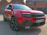 Used Jeep Avenger EV Summit 114 kW (156 HP) 2024 SUV