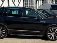 Used VW Tiguan R-line 150 HP (110 kW) 2019 Black SUV