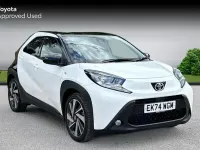 Used Toyota Aygo X 72 HP (52 kW) 2024 White SUV