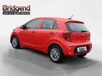 Used Kia Picanto 2023 Red Hatchback