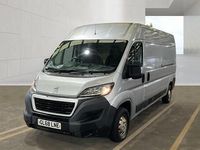 Used Peugeot Boxer 130 HP (95 kW) 2018 Silver Van