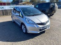 Begagnad Honda Jazz ES 99 HK (72 kW) 2013 Silver Halvkombi