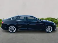 Used Audi A5 Sport 147 HP (108 kW) 2024 Black Hatchback