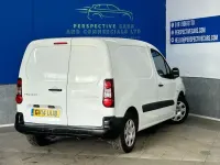 Used Peugeot Partner 74 HP (54 kW) 2014 White
