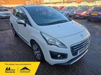 Used Peugeot 3008 Active 2014 White Estate