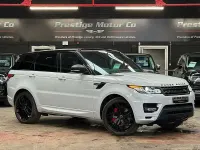 Usado Land Rover Range Rover Sport Autobiography Dynamic 306 CV (225 kW) 2017 Blanco SUV