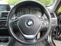 Used BMW 330 Luxury Line 2013 Black Estate