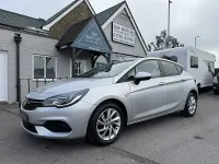 Used Vauxhall Astra Business Edition 103 HP (75 kW) 2020 Silver Hatchback