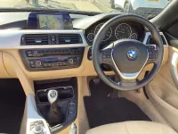 Usado BMW 420 2015 Azul Cabrios