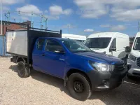 Used Toyota HiLux Active 150 HP (110 kW) 2020 White Pickup