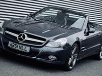 Used Mercedes SL350 2012 Grey Cabriolet