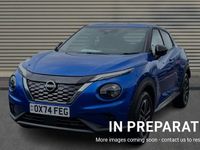 Used Nissan Juke N-Connecta 143 HP (105 kW) 2025 Blue SUV
