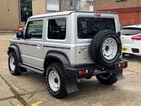 New Suzuki Jimny 2025 Silver SUV