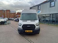 Used Ford Transit 2020 Silver
