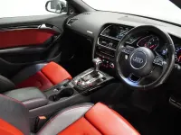 Used Audi A5 Cabriolet S-Line 2016 Black Cabriolet