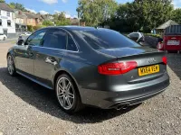 Used Audi A4 S-Line 174 HP (127 kW) 2014 Grey Sedan