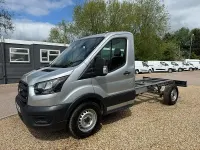 Used Ford Transit 130 HP (95 kW) 2021 Silver Van