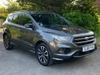 Used Ford Kuga ST-Line 120 HP (88 kW) 2019 Grey SUV