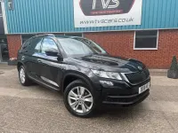 Używany Skoda Kodiaq SE Technology 150 KM (110 kW) 2018 Czarny SUV