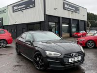 Used Audi A5 S-Line 2018 Black Coupe