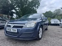 Used Vauxhall Astra Active 2006 Blue Hatchback